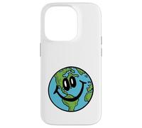 Mantieni felice la Terra - Salva il pianeta, la pace nel mondo, l'ambiente Custodia per iPhone 14 Pro