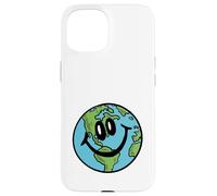 Mantieni felice la Terra - Salva il pianeta, la pace nel mondo, l'ambiente Custodia per iPhone 15
