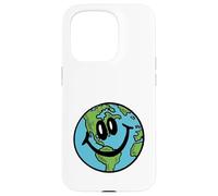 Mantieni felice la Terra - Salva il pianeta, la pace nel mondo, l'ambiente Custodia per iPhone 15 Pro