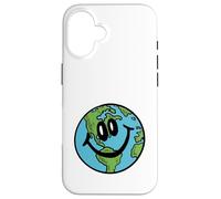 Mantieni felice la Terra - Salva il pianeta, la pace nel mondo, l'ambiente Custodia per iPhone 16