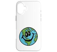 Mantieni felice la Terra - Salva il pianeta, la pace nel mondo, l'ambiente Custodia per iPhone 16 Plus