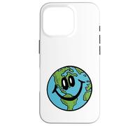 Mantieni felice la Terra - Salva il pianeta, la pace nel mondo, l'ambiente Custodia per iPhone 16 Pro