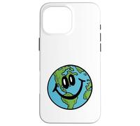 Mantieni felice la Terra - Salva il pianeta, la pace nel mondo, l'ambiente Custodia per iPhone 16 Pro Max