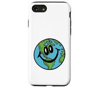 Mantieni felice la Terra - Salva il pianeta, la pace nel mondo, l'ambiente Custodia per iPhone SE (2020) / 7/8