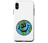 Mantieni felice la Terra - Salva il pianeta, la pace nel mondo, l'ambiente Custodia per iPhone XS Max