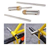 Mantieni fili lisci e solidi con staffa inferiore bicicletta MTB rubinetto ripar