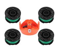 Mantieni il for tuo prato in forma con 4x bobine di ricambio per NERO+DECKER