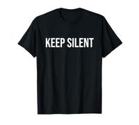 Mantieni Il Silenzio Maglietta