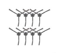 Mantieni il tuo Cecotec per Conga 7490 con questo kit di spazzole laterali di ricambio da 8 pezzi per prestazioni ottimali