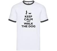 Mantieni la Calma e a Piedi Cane - Uomo Suoneria - Canina Animali Cani Love