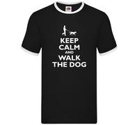 Mantieni la Calma e a Piedi Cane - Uomo Suoneria - Canina Animali Cani Love