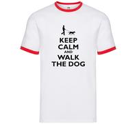 Mantieni la Calma e a Piedi Cane - Uomo Suoneria - Canina Animali Cani Love