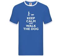 Mantieni la Calma e a Piedi Cane - Uomo Suoneria - Canina Animali Cani Love