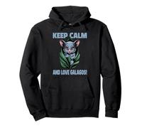 Mantieni la Calma e AMA Galagos Bush Baby Felpa con Cappuccio