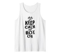 Mantieni la Calma e Box on Canotta