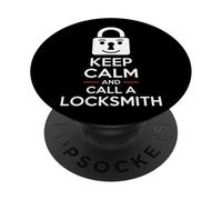 Mantieni la calma e chiama un fabbro PopSockets PopGrip Adesivo
