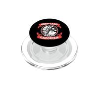 Mantieni la calma e fai Capoeira Capoeirista Ginga Dance Capoeira PopSockets PopGrip per MagSafe