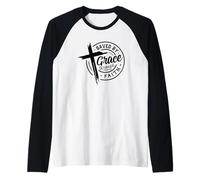 Mantieni la Calma e Lascia Che Il Ranger Lo gestisca Maglia con Maniche Raglan