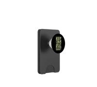 Mantieni la calma e lascia che se ne occupi Kevin Nome divertente PopSockets PopWallet per MagSafe