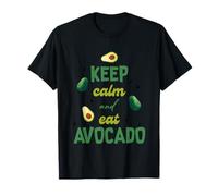 Mantieni la calma e mangia avocado Maglietta