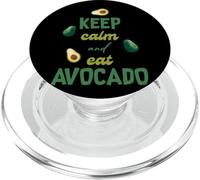 Mantieni la calma e mangia avocado PopSockets PopGrip per MagSafe