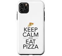 Mantieni la calma e mangia pizza - Fast Food Lover Italian Foodie Pie Custodia per iPhone 11 Pro Max