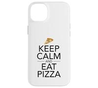 Mantieni la calma e mangia pizza - Fast Food Lover Italian Foodie Pie Custodia per iPhone 14 Plus