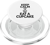 Mantieni la calma e mangia un divertente amante dei dolci PopSockets PopGrip per MagSafe