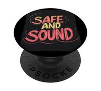 Mantieni la calma e resta sano e salvo PopSockets PopGrip Adesivo