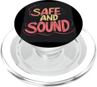 Mantieni la calma e resta sano e salvo PopSockets PopGrip per MagSafe