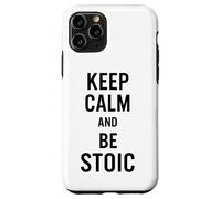 Mantieni la calma e sii stoico - Filosofia Custodia per iPhone 11 Pro