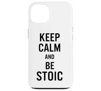 Mantieni la calma e sii stoico - Filosofia Custodia per iPhone 13
