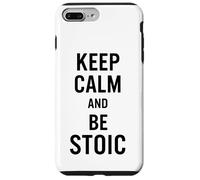Mantieni la calma e sii stoico - Filosofia Custodia per iPhone 7 Plus/8 Plus