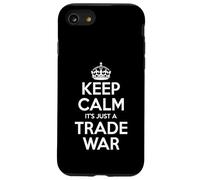 Mantieni la calma, è solo una guerra commerciale Custodia per iPhone SE (2020) / 7/8