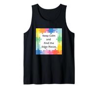 Mantieni la Calma e Trova i Pezzi all'avanguardia! Canotta