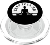 Mantieni la concentrazione - Meditazione divertente PopSockets PopGrip per MagSafe