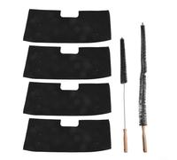 Mantieni le massime prestazioni della tua lavatrice con il filtro per pelucchi WH01X35719 e il set di spazzole doppie (4 filtri + 2 spazzole)