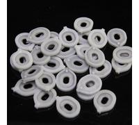 Mantieni l'integrità del tuo strumento con queste affidabili guide per valvole da 12 pezzi (15 x 18)