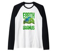 Mantieni Pulita la Terra Non è Urano Maglia con Maniche Raglan