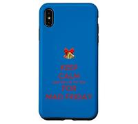 Mantieni questo Sen calmo e preparati a questo Sen per il Mad Friday Custodia per iPhone XS Max
