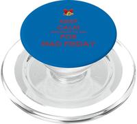 Mantieni questo Sen calmo e preparati a questo Sen per il Mad Friday PopSockets PopGrip per MagSafe