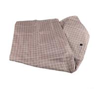 Mantieni un ambiente fresco con la copertura impermeabile per gabbia per uccelli, blocca la luce per un riposo tranquillo (cachi)