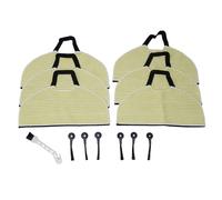 Mantieni una casa pulita e fresca con i nostri cuscinetti di ricambio e spazzola