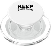 Mantieni viva la fede PopSockets PopGrip per MagSafe