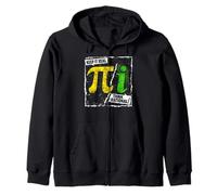 Mantienilo Reale Pensa a Rational Pi Math Graphic Felpa con Cappuccio