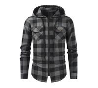 Mantieniti al caldo e guarda alla grande con la nostra giacca camicia da lavoro