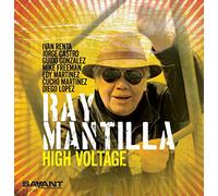 Mantilla Ray - High Voltage