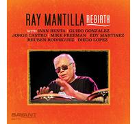 Ray Mantilla – Rebirth – CD – Zyx Music