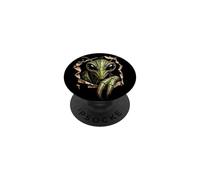Mantis Alien Strappato Panno Insettoide Grafica 3D PopSockets PopGrip Adesivo