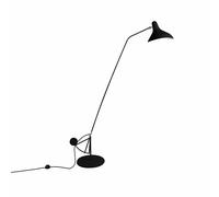 Mantis BS1 B Lampada Da Terra Nera Base Rotonda